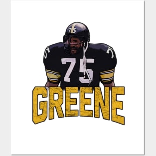 Joe Greene Pittsburgh LIB Posters and Art